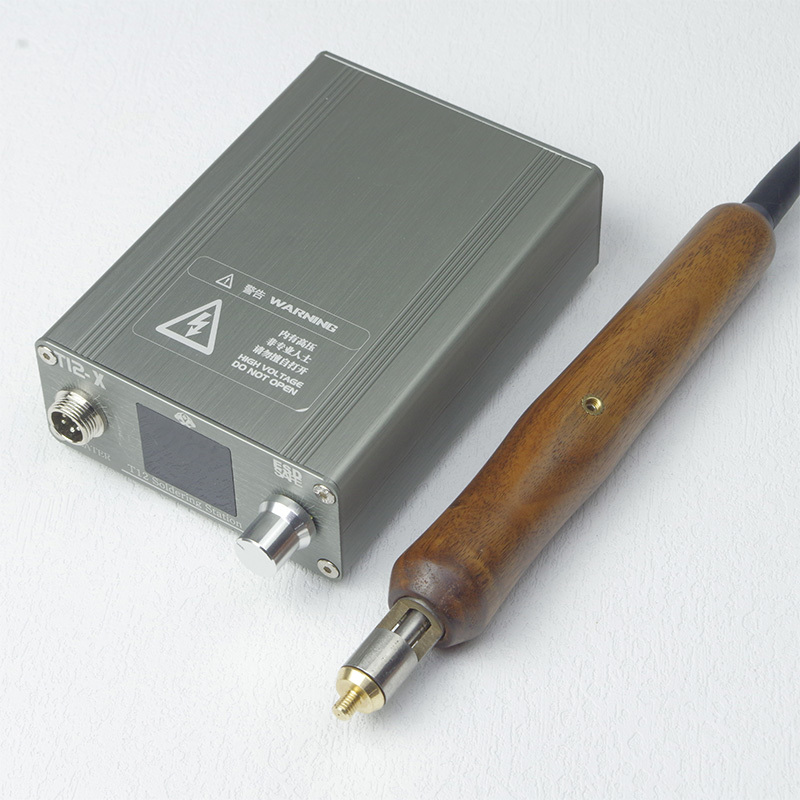 Elektrische Leder Wärme Rand Creaser Maschine 110V-220V Abdichtung Stanzen Heizung Ordner Rillen punkten Heißer Prozess Einstechen eisen