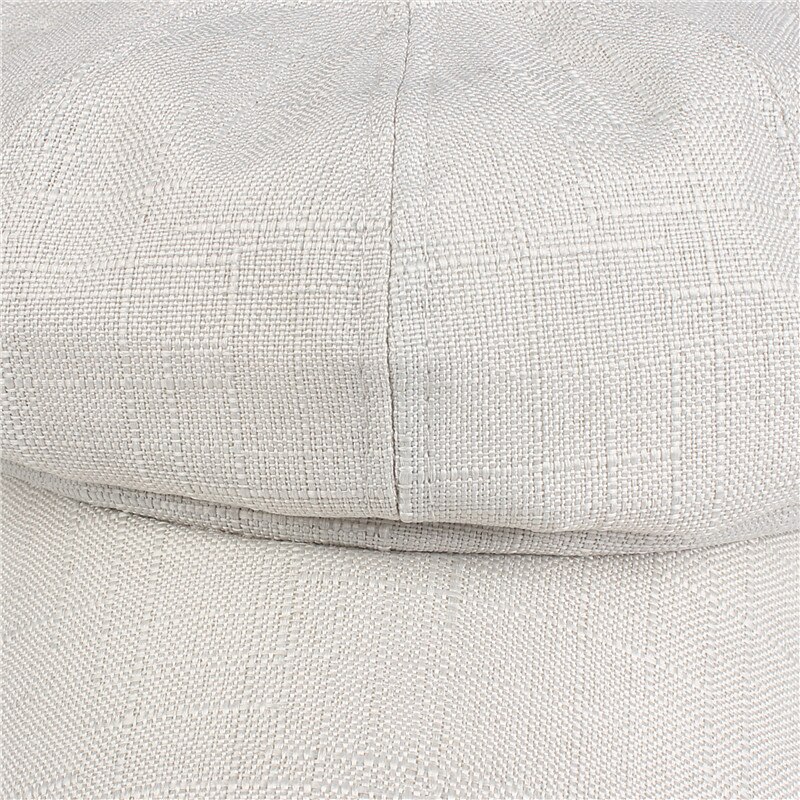 Xthree solid cotton lined Newsboy Caps for Women Spring Summer Hats Felt Cap Winter Ladies Beret Cap