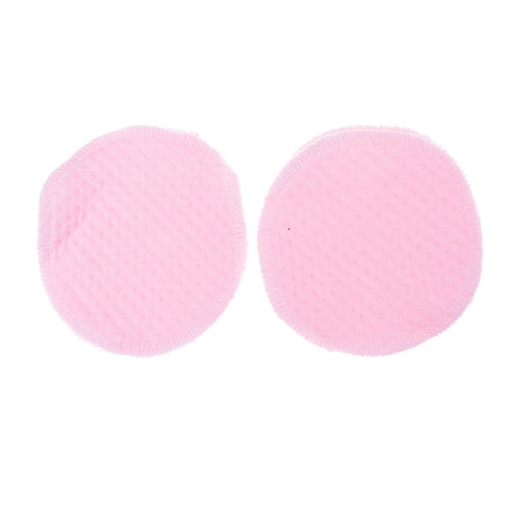 6Stck wiederverwendbar waschbar Sanft Baumwolle Saugfähigen Mama murmeln Baby Brust Fütterung Pflege Pads Bh Einsätze Lieferungen Zufällige farbe