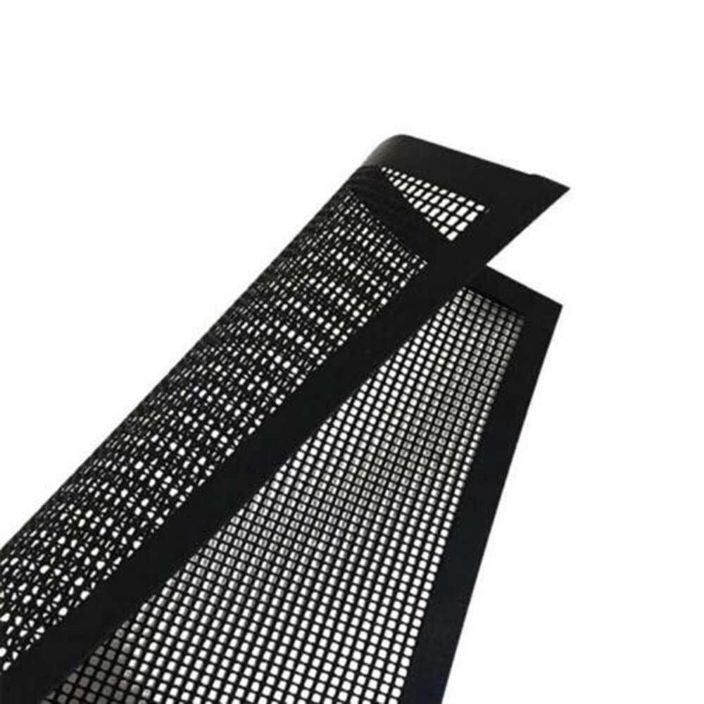 BBQ Mesh Mat Easy to use 330x400mm BBQ Mat Grilling Mesh Heat