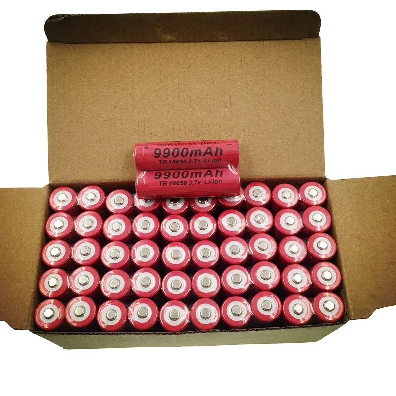 18650 Battery 3.7V lithium battery rechargeable lithium battery for flashlight Torch Accumulator Cell