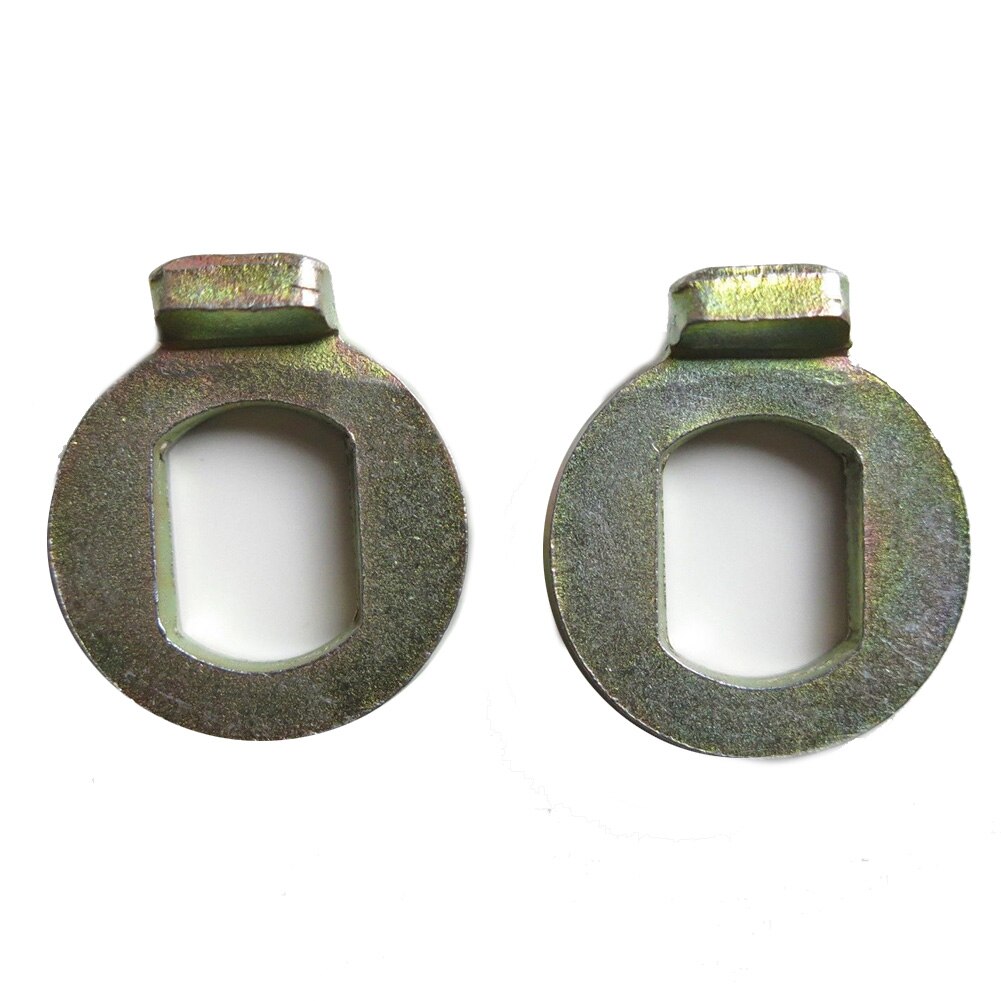 Rondelle de vélo électrique en acier M12 M14, 2 pièces, moteur de moyeu Anti-rotation pour vélos électriques, accessoires de bicyclette