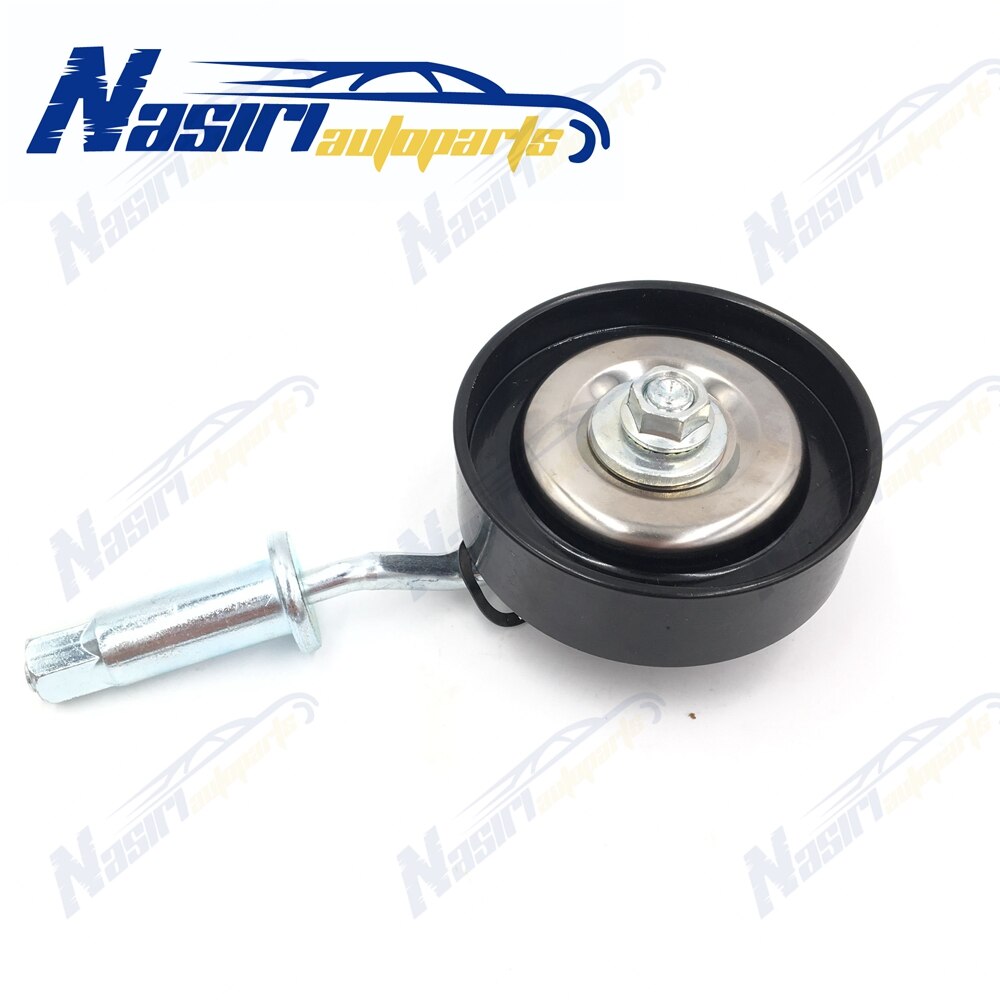 TENSIONER PULLEY ASSEMBLY IDLER FITS FOR NISSAN NAVARA PICK UP D40 2.5 PATHFINDER R51 05-