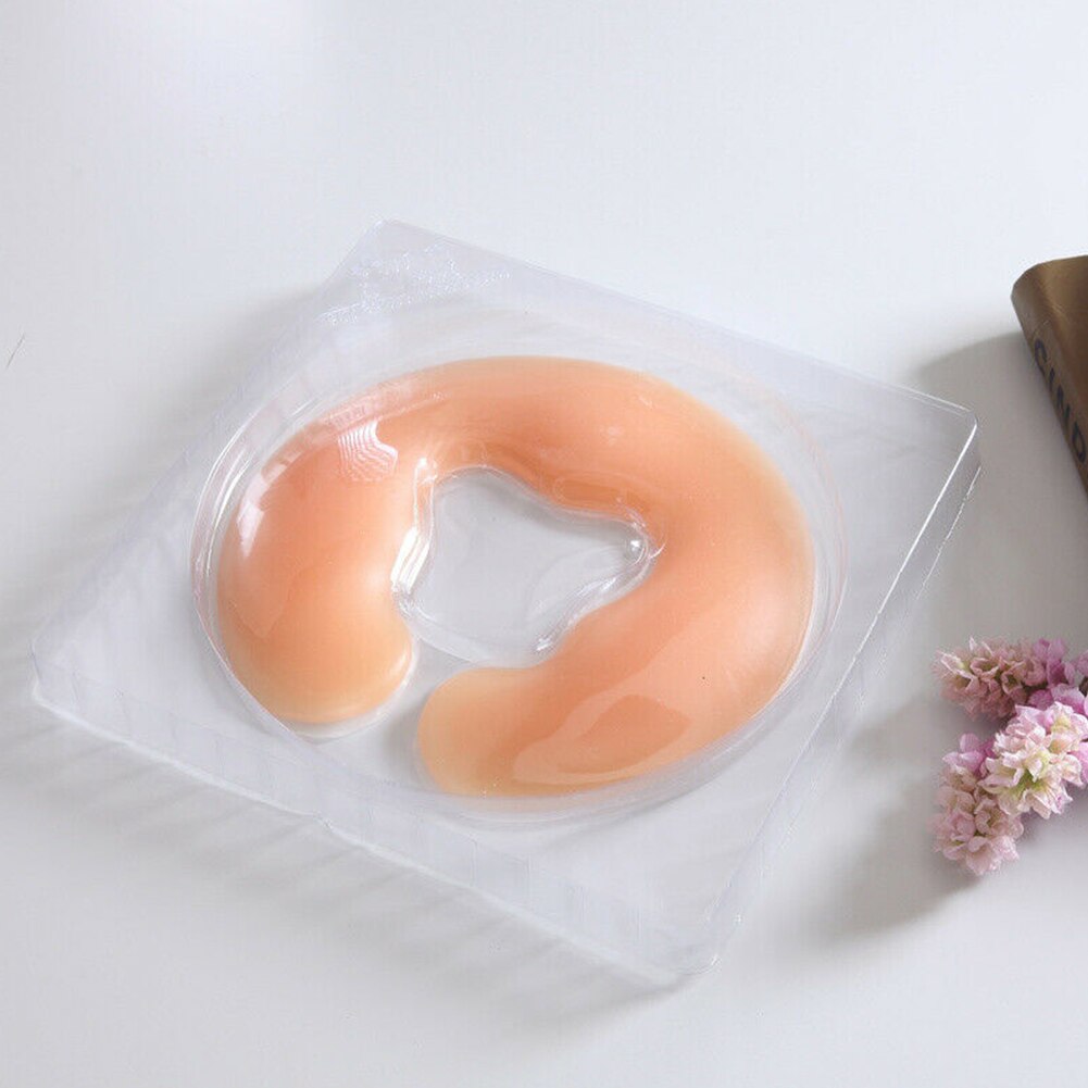 Comfortabele Salon U Vorm Silicon Kussen Wasbaar Herbruikbare Elastische Hals Gezicht Massage Body Relax Rest Draagbare