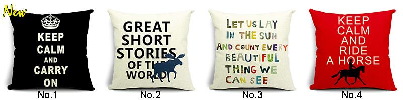 Without Core Cushions Cotton Linen/European style Sofa Decorative Throw Pillows 45*45cm