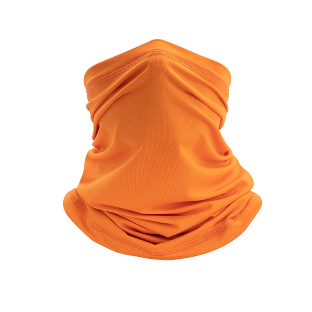 1×Bivakmuts Fietsen Nekbuis Sjaal Snood Biker Gezichtsmasker Warmer OutdoorSport Wandelen Vissen Fiets Hoofddoek 24CM×42CM