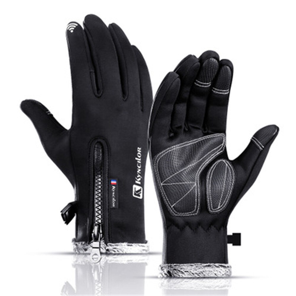 Fly Fishing Glove Waterproof Anti-Slip Breathable Fishing Gloves Full Finger Durable Cycling Gloves Pesca Fitness Carp Hiking: Green / M