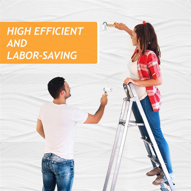 Cuadro de pared con rodillos y rodillo de costura para decoración del hogar, rodillo de presión