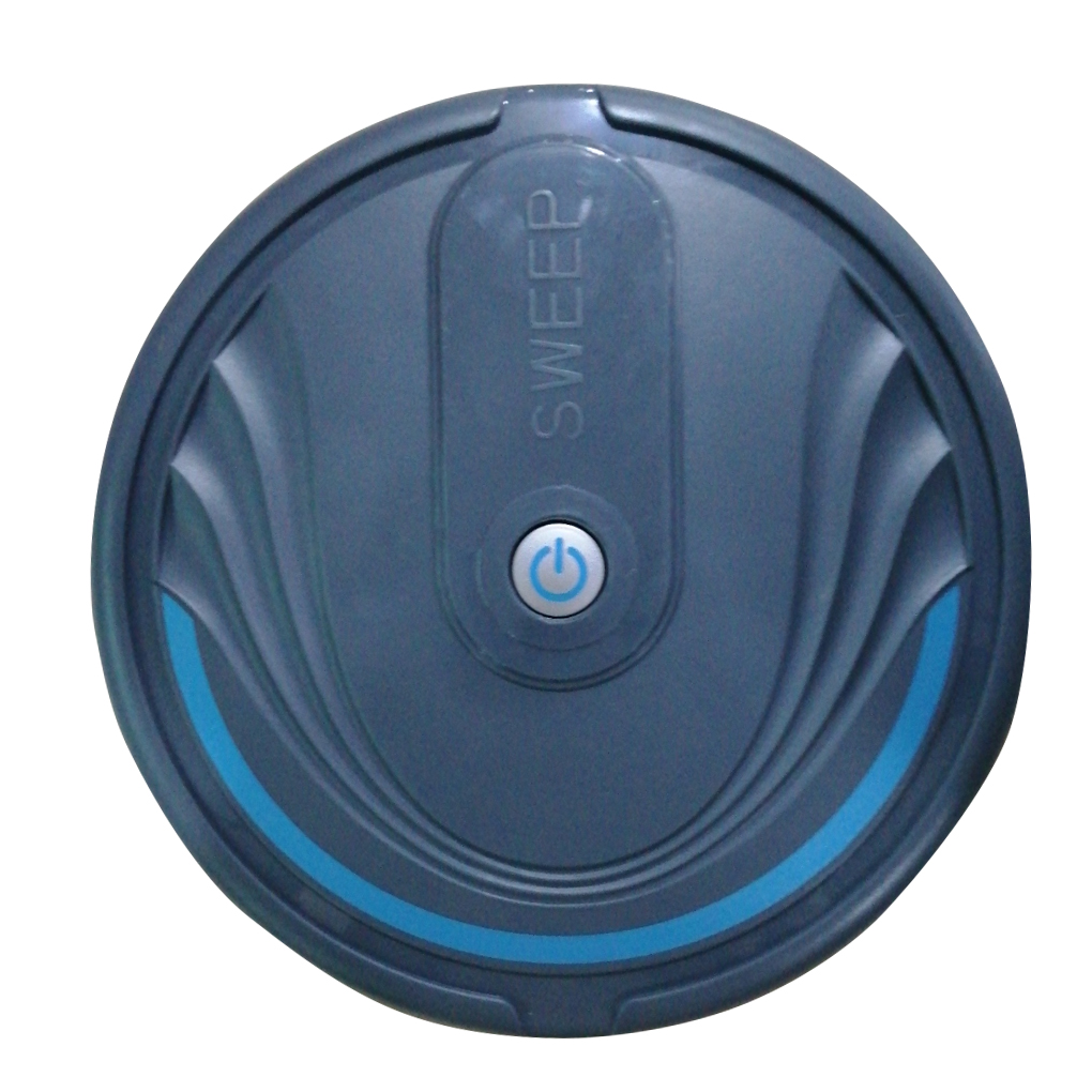 Automatically Sweeping Scrubbing Mopping Floor Cleaning Machine Intelligent Home Automatic Floor Robot Sweeper Accessories: black