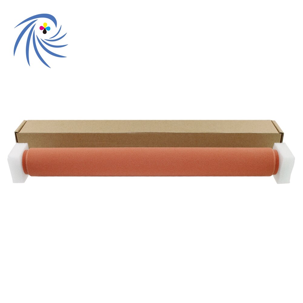 Bizhub C754 754 Upper Sleeved Foam Fuser Roller for Konica Minolta C654 C754 754 654