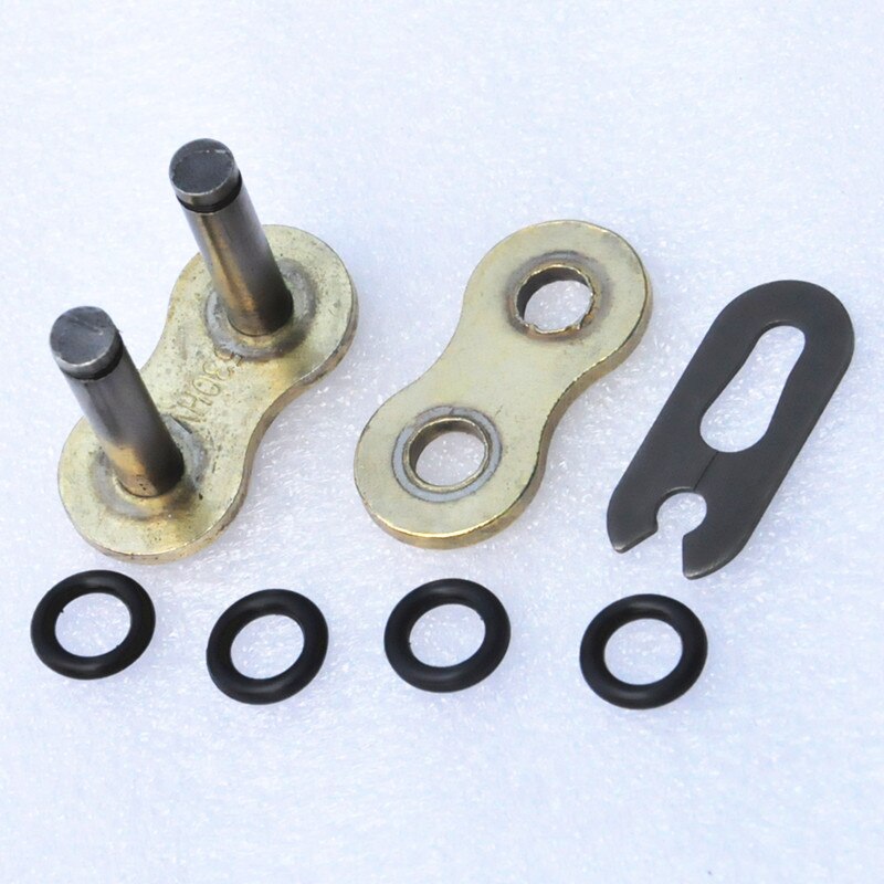 4 stk 520 x- ring oljetetninger kjede master lenker for honda cbr cr cbf cfr univerial størrelse modeller