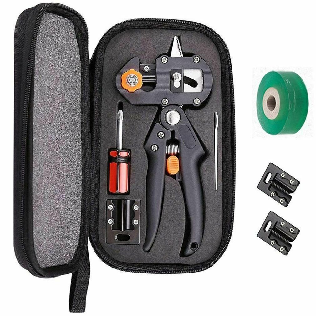 Garden Tree Nursery Grafting Pruning Pruner Shears Cutting Tool Branch Cutter Scissor Shear Fruit Tree pruner