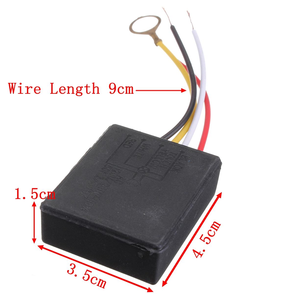 AC 110V 3 Way Touch Sensor Switch Desk Light Parts Touch Control Sensor Dimmer For Bulbs Lamp Switch