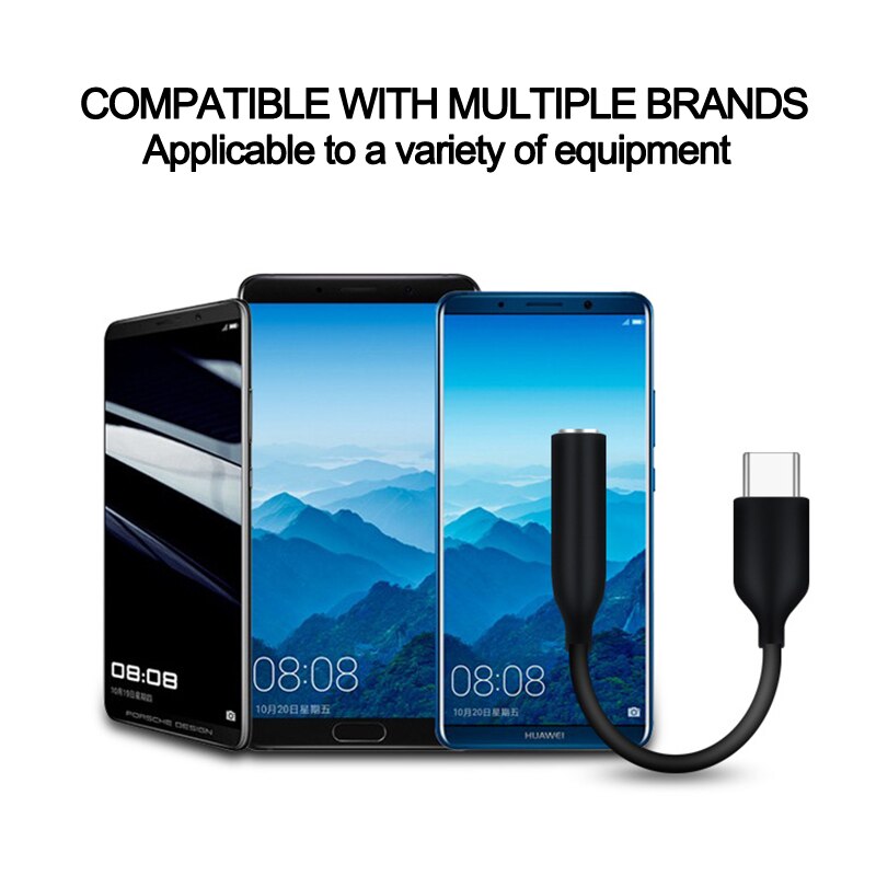 Usb Type C Naar 3.5Mm Jack Koptelefoon Audio Kabel Voor Samsung Galaxy S20 S21 S22 Ultra Note 20 Plus usb C Tot 3.5 Aux Adapter Kabel