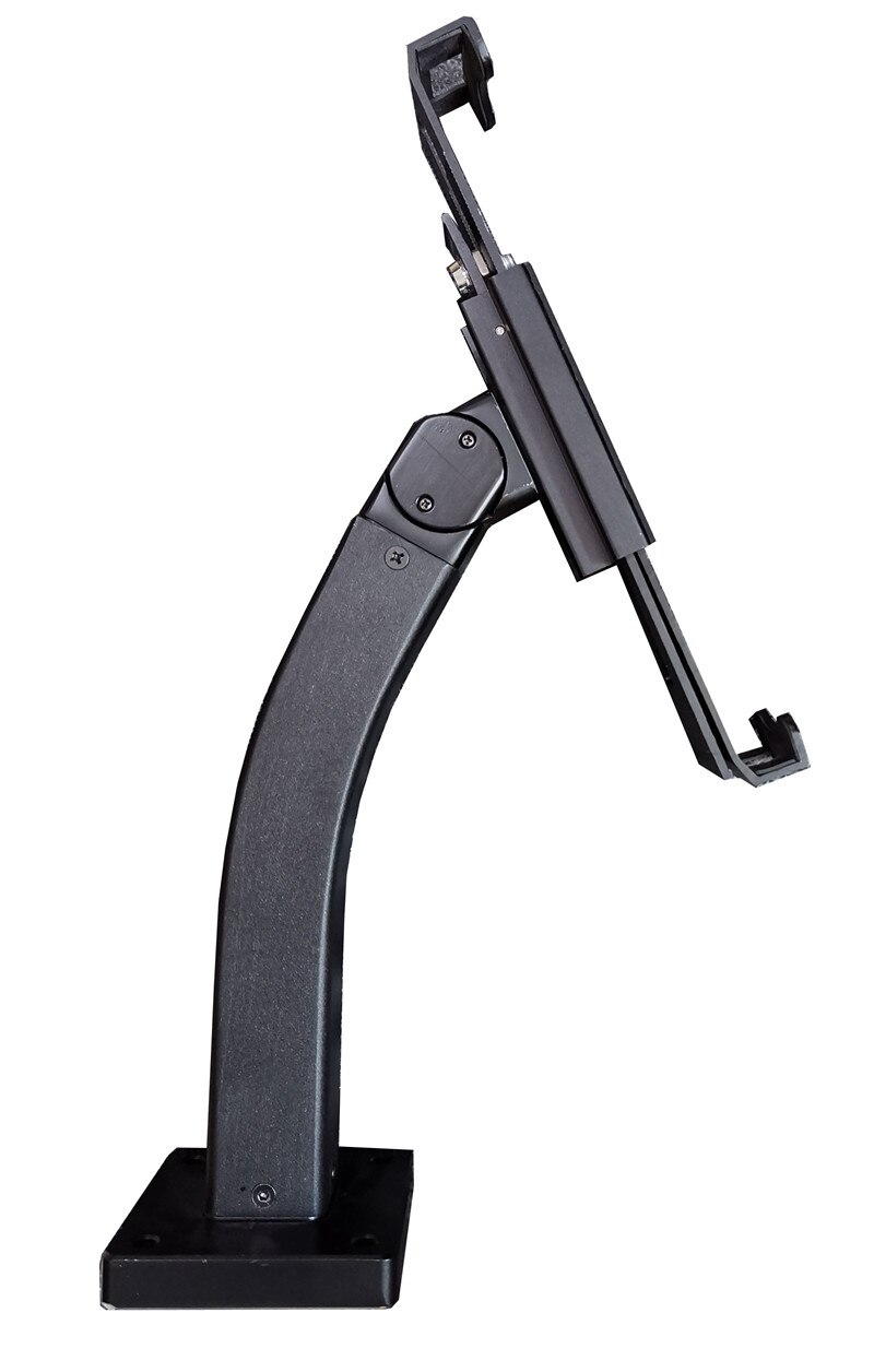 Universal tablet wall mounting holder anti-theft desktop mount bracket lock holder display stand for 9.7-12.9 iPad Samsung ASUS