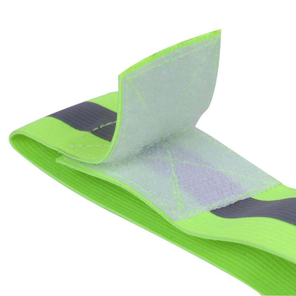 Night Reflective Safety Bracelet with Outdoor Sports Night Running Cycling Jogging Warning with Luminous Arm Band Wristband