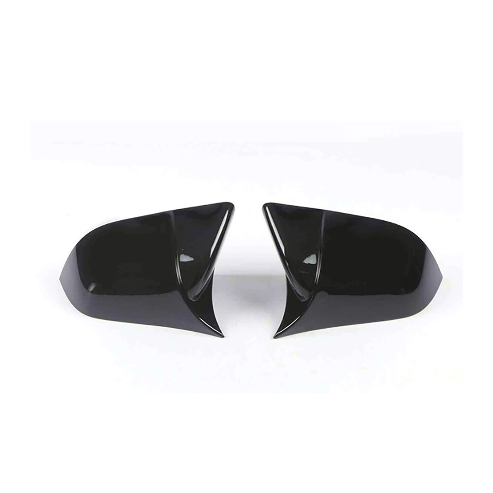 Para Tesla Model 3 cubierta de espejo retrovisor lateral de coche cubiertas de espejo retrovisor negro brillante Accesorios Para Auto: Black
