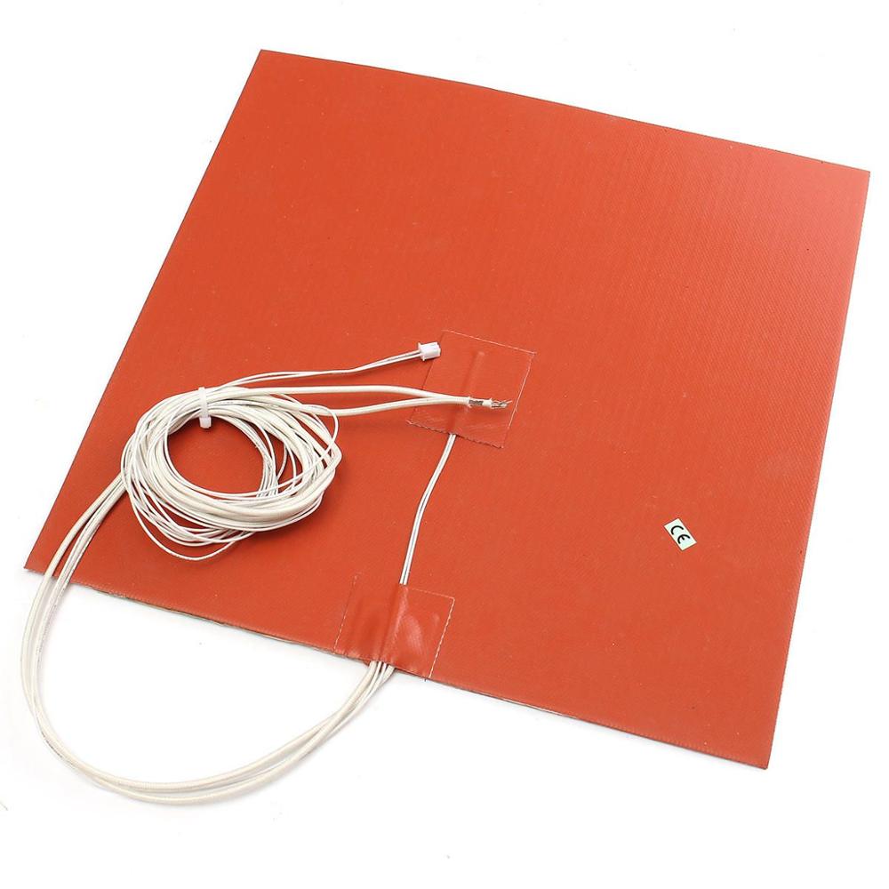 150X150MM 12V 144W Silicone Heater mat With Adhesive and 100k thermistor: 12V 108w