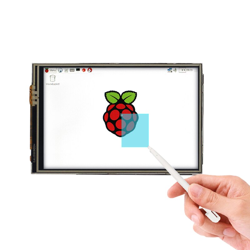 Rapberry Pi 4 Model B 3.5 Inch Touch Lcd 480X320 Scherm Met Aanraken Pen | Acryl Case Voor raspberry Pi 4