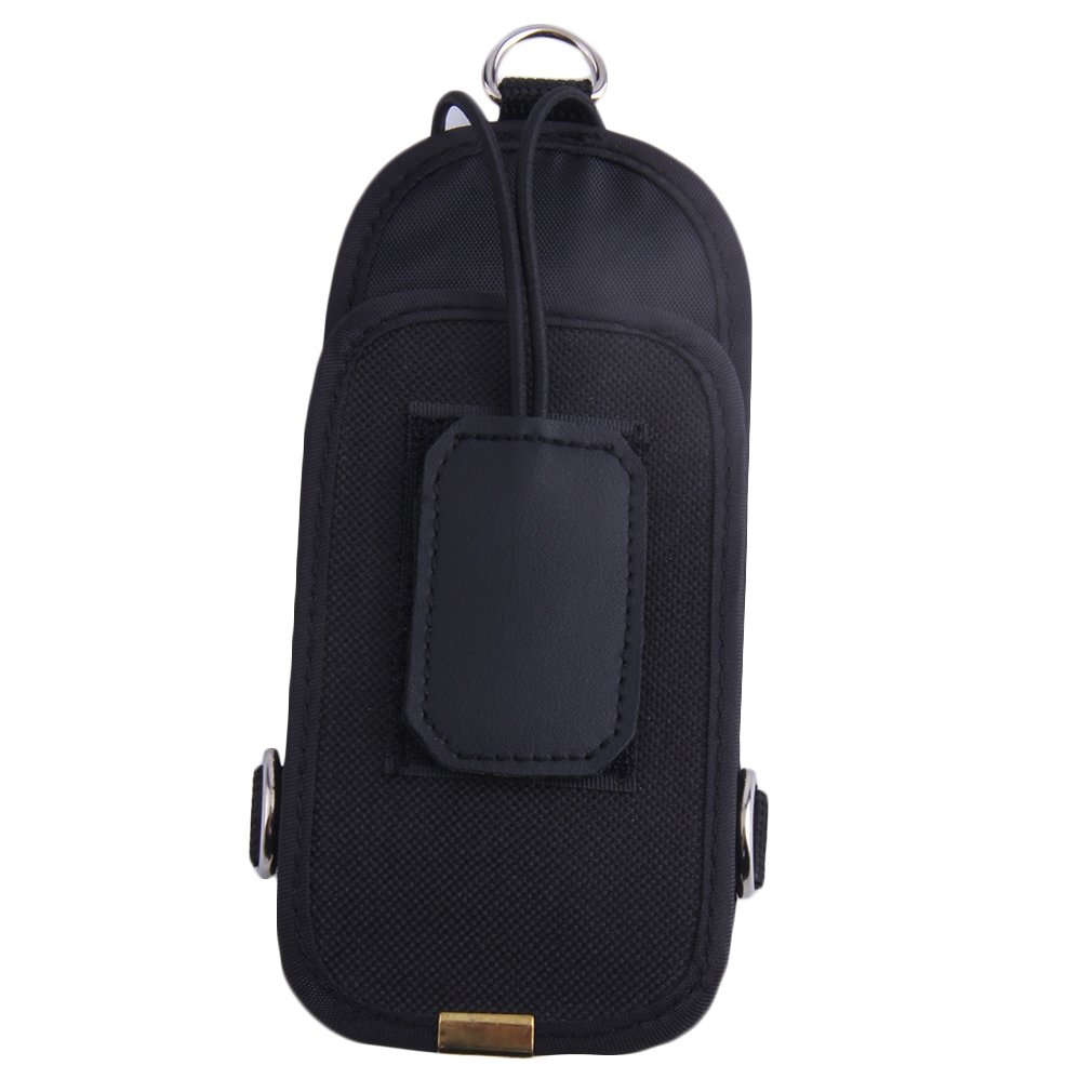 Black Radio Accessories Wear Interphone Protection Case Holder for Baofeng Size S/M/L