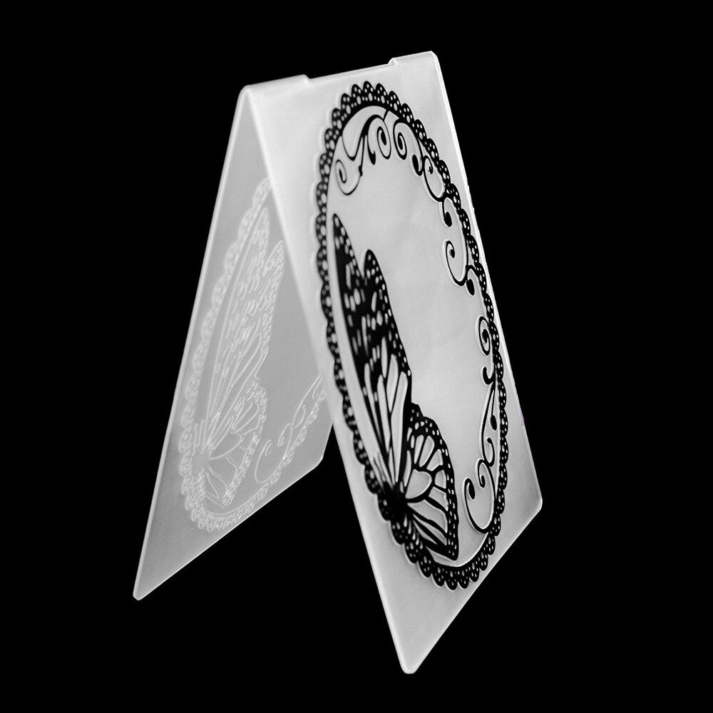 Plastic Template Craft Card Making Paper Cards 1Pcs Photo Album Wedding Decoration Scrapbooking Embossing Folder