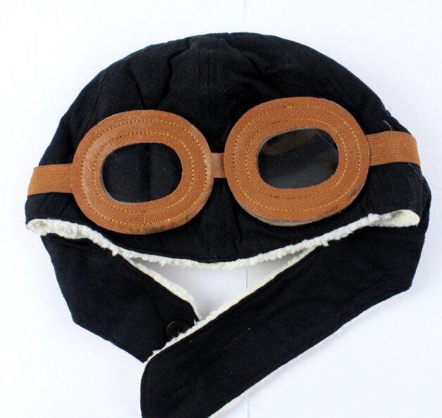 Neue Hüte Art Pilot Flieger Hütte Ohrenschützer Beanies freundlicher Herbst Winter warm Earflap Ohr Schutz Kappe Art Zubehör