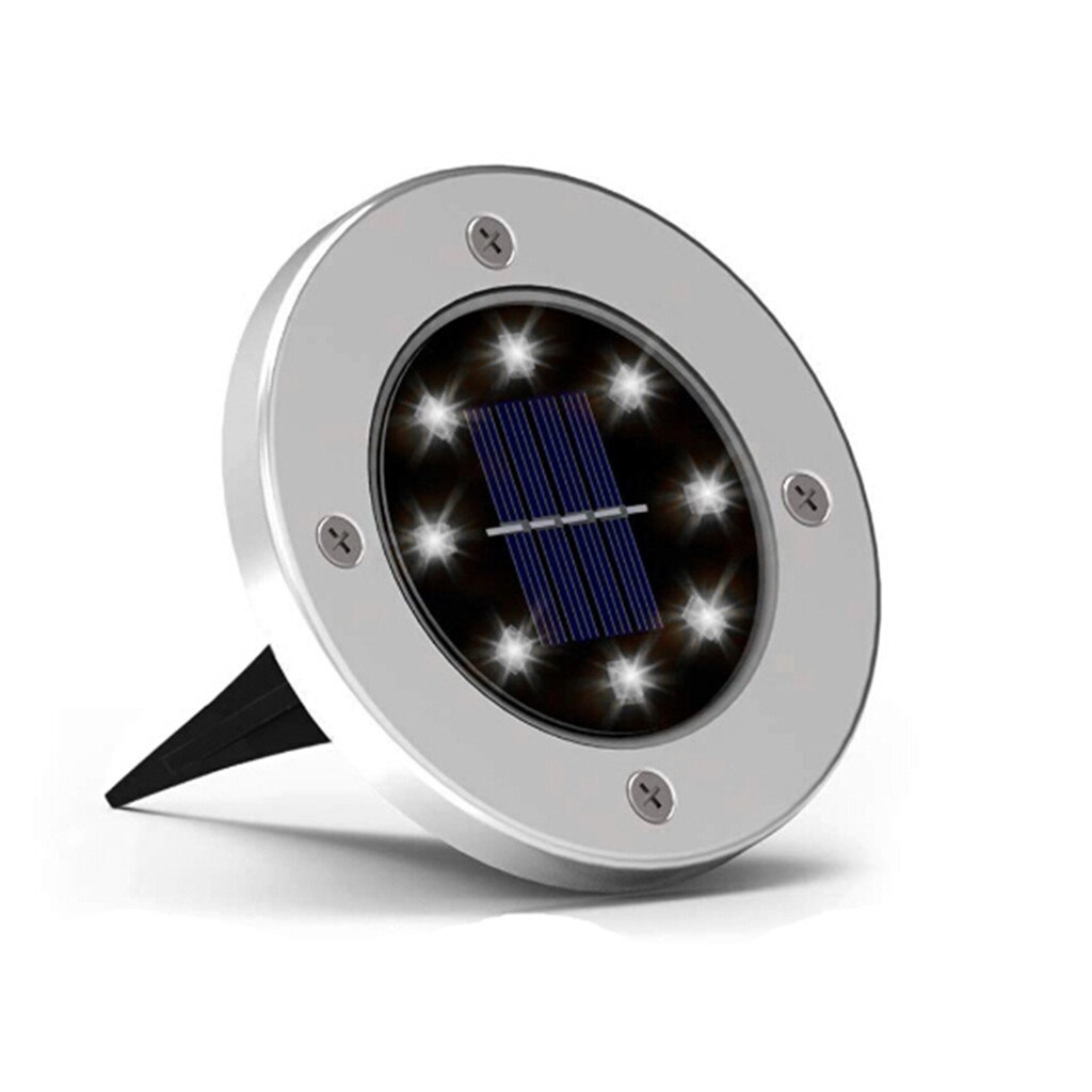 LED Outdoor Path Light Solar Spot Lampen Yard Tuin Gazon Waterdichte Outdoor Path Way Tuin Decking Yard Gazon Verlichting: A