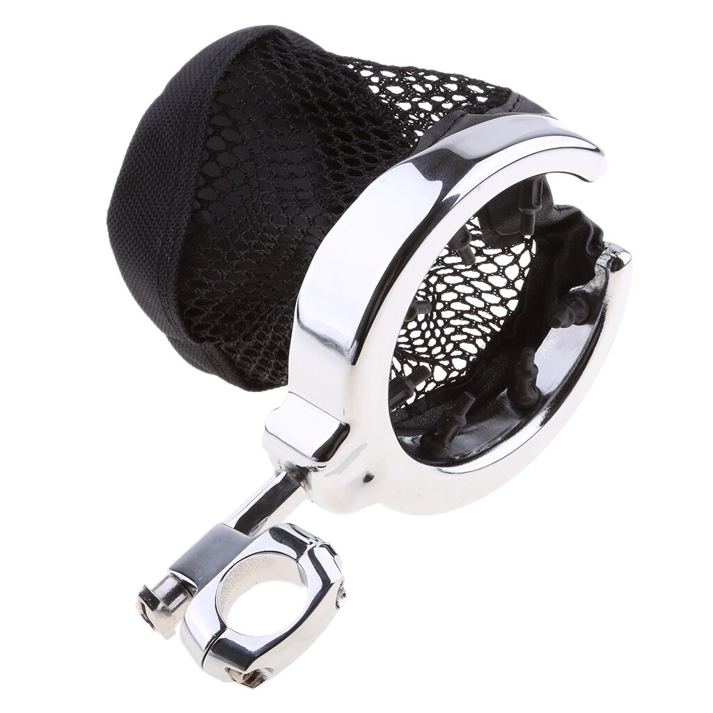 Universel motorcykel kopholder styr mount drikkekurv til 7/8 '' & 1 '' styr