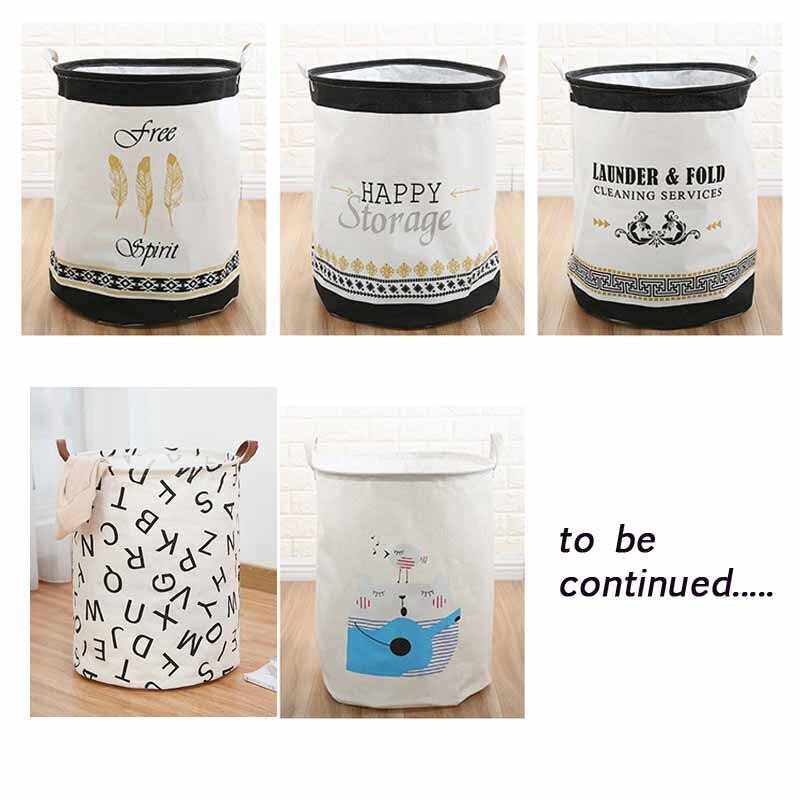 Wasmand Vuile Kleren Waszak Speelgoed Mand Opvouwbare Opbergtas Waterdichte Thuis Organisator Hoge Capaciteit Diversen Emmer