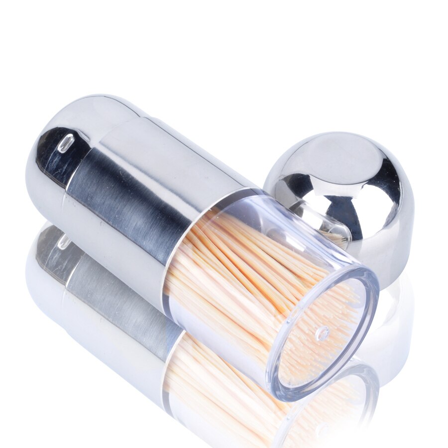 Stainless Steel Toothpick Boxes Toothpick Bottles Toothpick Holders Toothpick Containers