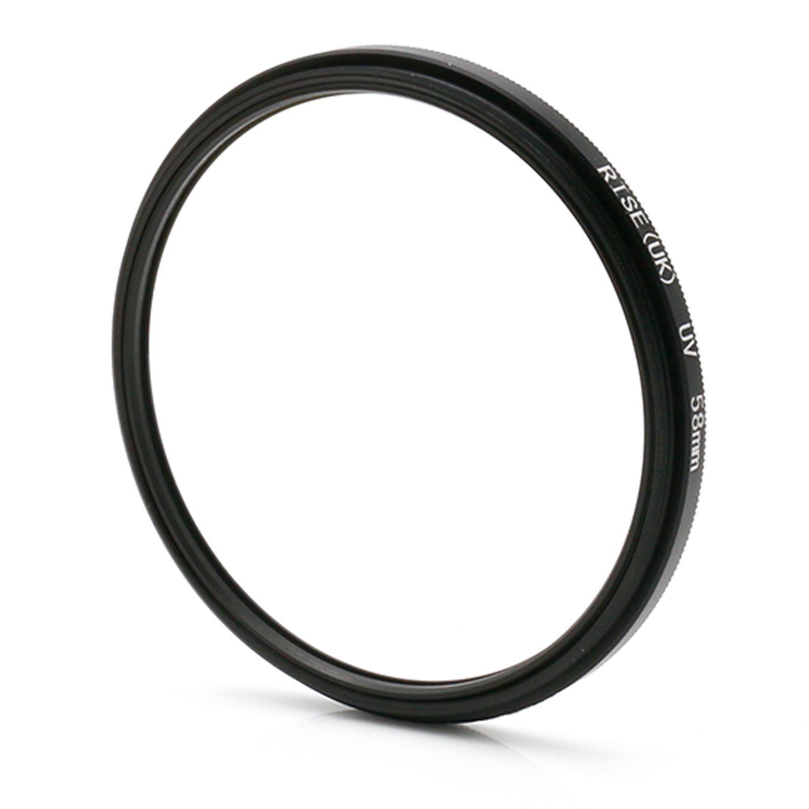 58Mm Omkeerbare Zonnekap & Uv Filter Lens Protector Kit Voor Canon Rebel T6i T6 T5i T5 SL1