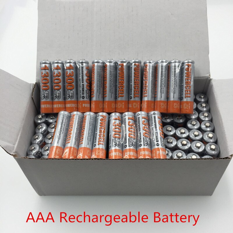 AAA1300 Batterij 1800 Mah 3A Oplaadbare Batterij N... – Grandado