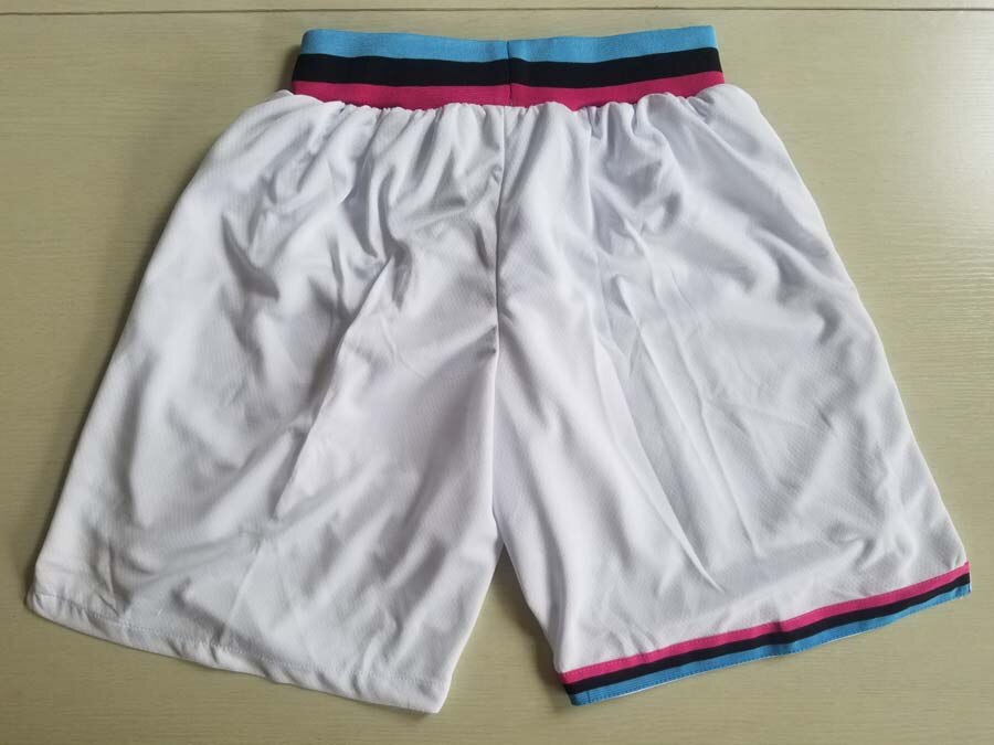 Free Men's America Basketball Miami Shorts For Sports Shorts City edition Ball Shorts