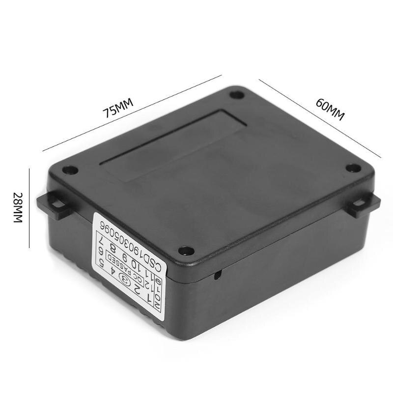 Kwaliteit Universele 4 deur venster roll up dichter module voor auto alarm DC12v