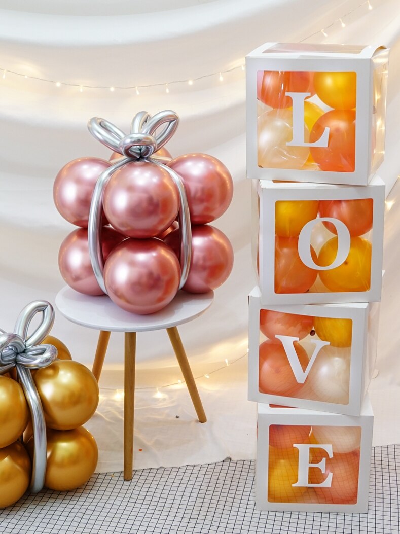 Latex Round Birthday Balloon Stranger Things Party Supplies Bedroom Decoration Christmas Ornaments Ballon Home Decoration EC50QQ