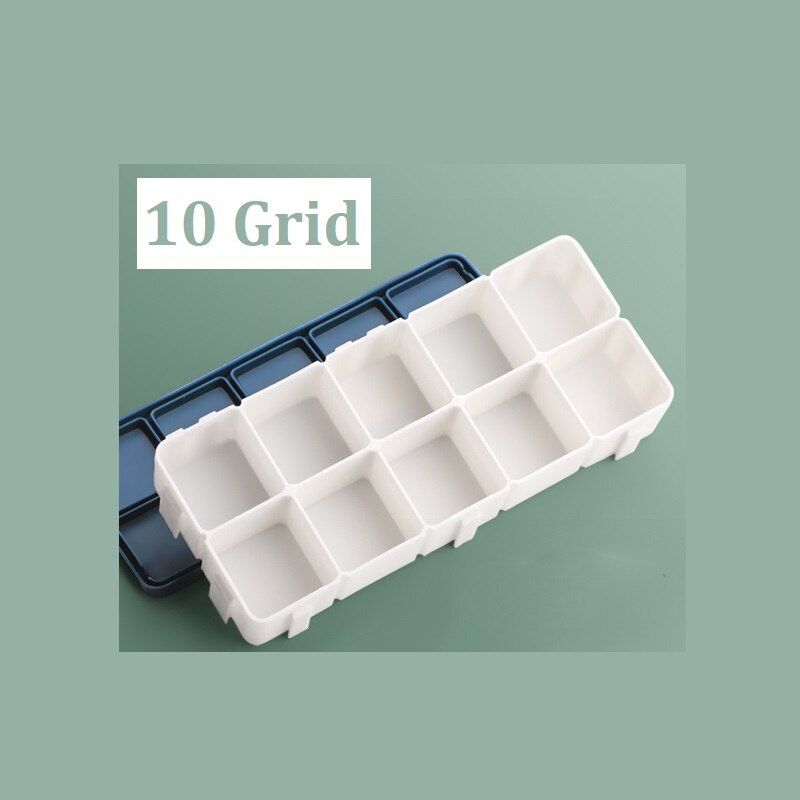 12/24/36/48 Lattice Rubber Cover Pigment Palette Gouache Watercolor Acrylic Pigment Block Box: 10 case