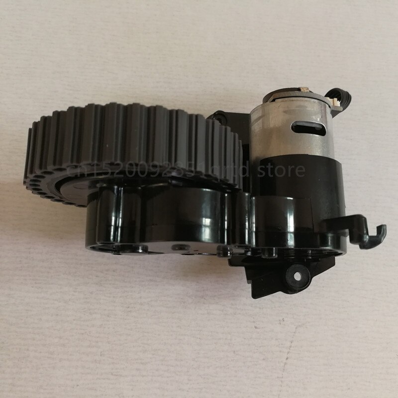 Rueda izquierda y derecha para robot aspirador ilife A4, A4S, A40, A4e, A4s pro, piezas de robot aspirador ilife X451, montaje de ruedas