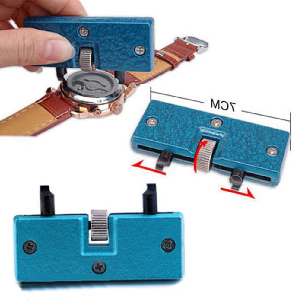 Adjustable Watch Back Case Cover Opener Remover Screw Wrench Watchmaker Watch Repair Tool Watch Battery Repair Tools