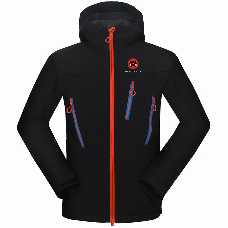 Veste thermique en polaire respirante pour homme, coupe-vent, chaude et douce, pour l'extérieur, la randonnée, l'escalade et le ski,