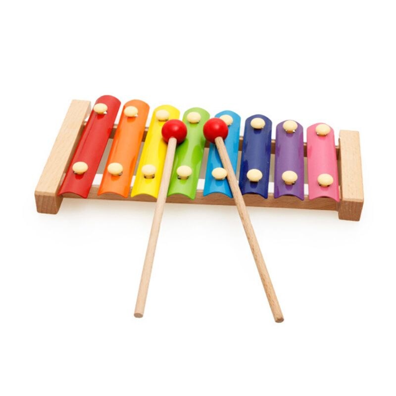 Baby Kid Musical Speelgoed Xylofoon Houten Instrument Kinderen Wijsheid Developmenting Educatief Speelgoed