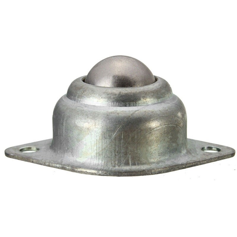 Unité de transfert de roulement à billes, roue de convoyeur montée sur bride de 5/8 &quot;de diamètre, 20kg, 10 pièces