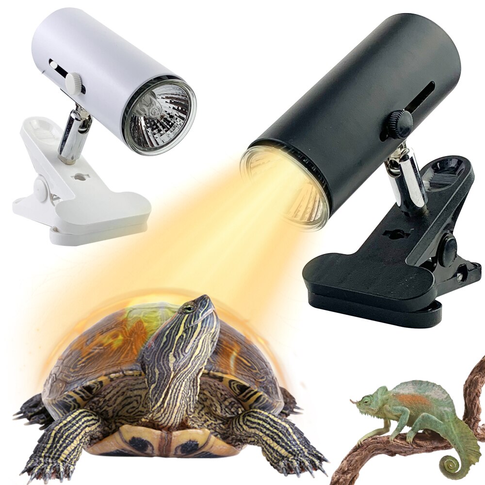 UVA UVB Amphibians Reptile Lamp Holder Basking Heat Light Reptile Lamp Ceramica Temperature Tortuga Tortoise Lizard Lighting