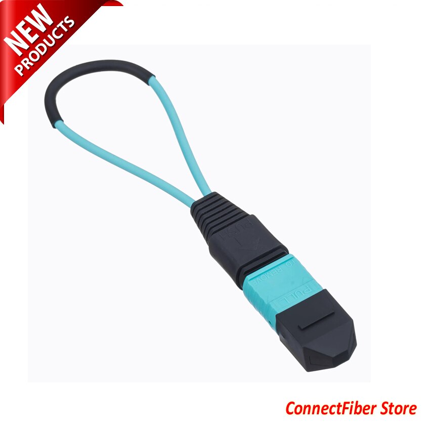 12MT Multimode OM3 Mtp Mpo Loopback