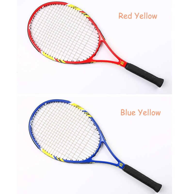 Tennisracket Carbon Fiber Aluminium Frame Ultra Licht Tennis Raquete De Unisex Training Met Tennis Bat Zak