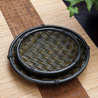 tomato shape strainer accessory tea bag holder wineglass craft clay pottery tea pet home ceramics hanging tea set LY332