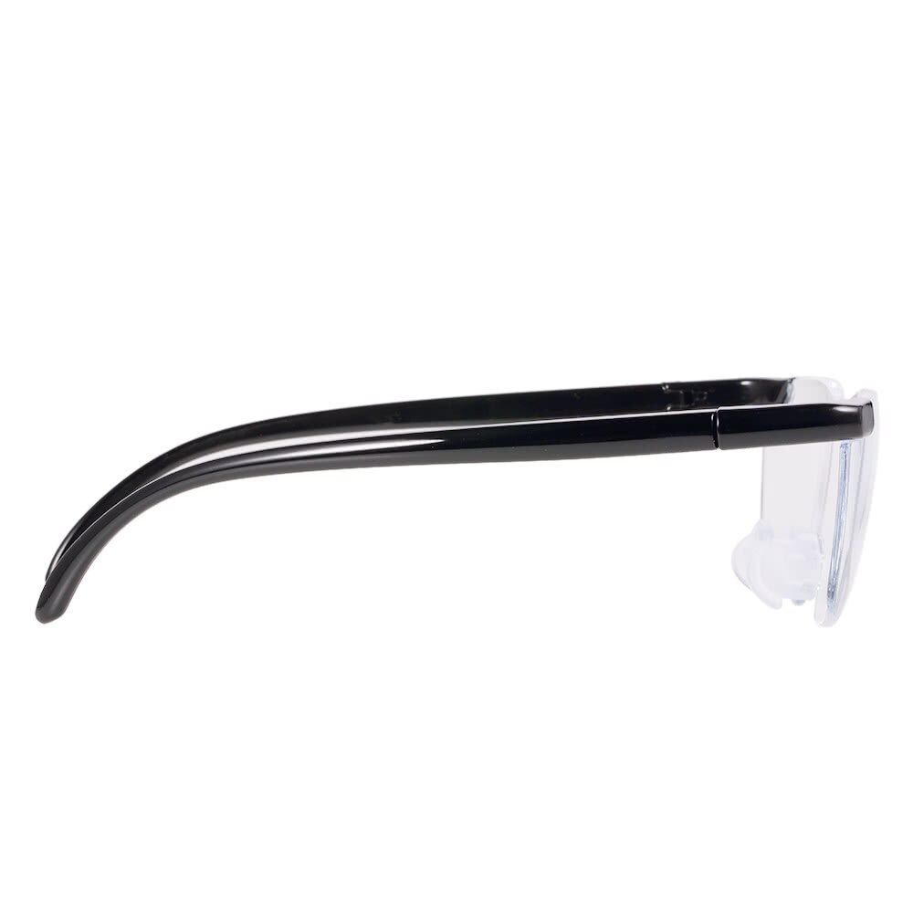 Magnifying Eyewear Glasses 5X 160 Degree Magnifying Eyeglasses Storage Bag Included