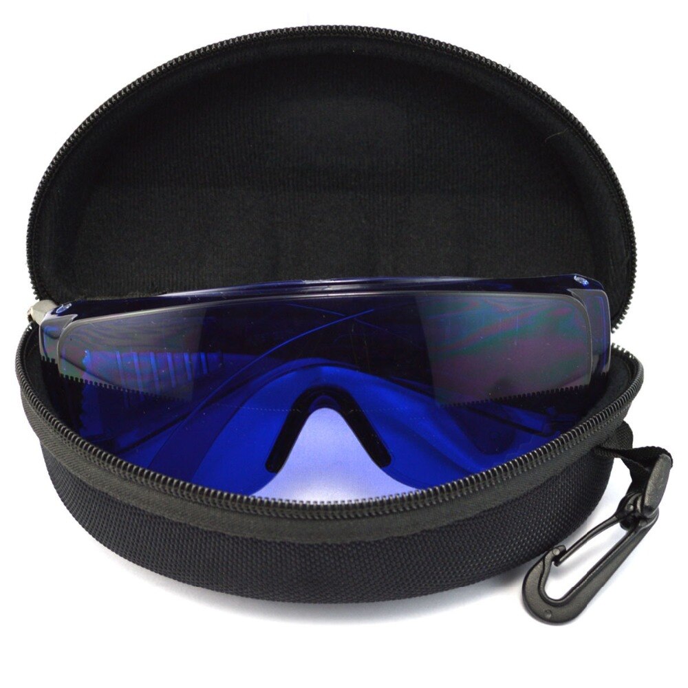 golf finding glasses,Golf Ball Finder Lenses Glasses,Sports Sunglasses Fit for Running Golf Driving,Blue Lens