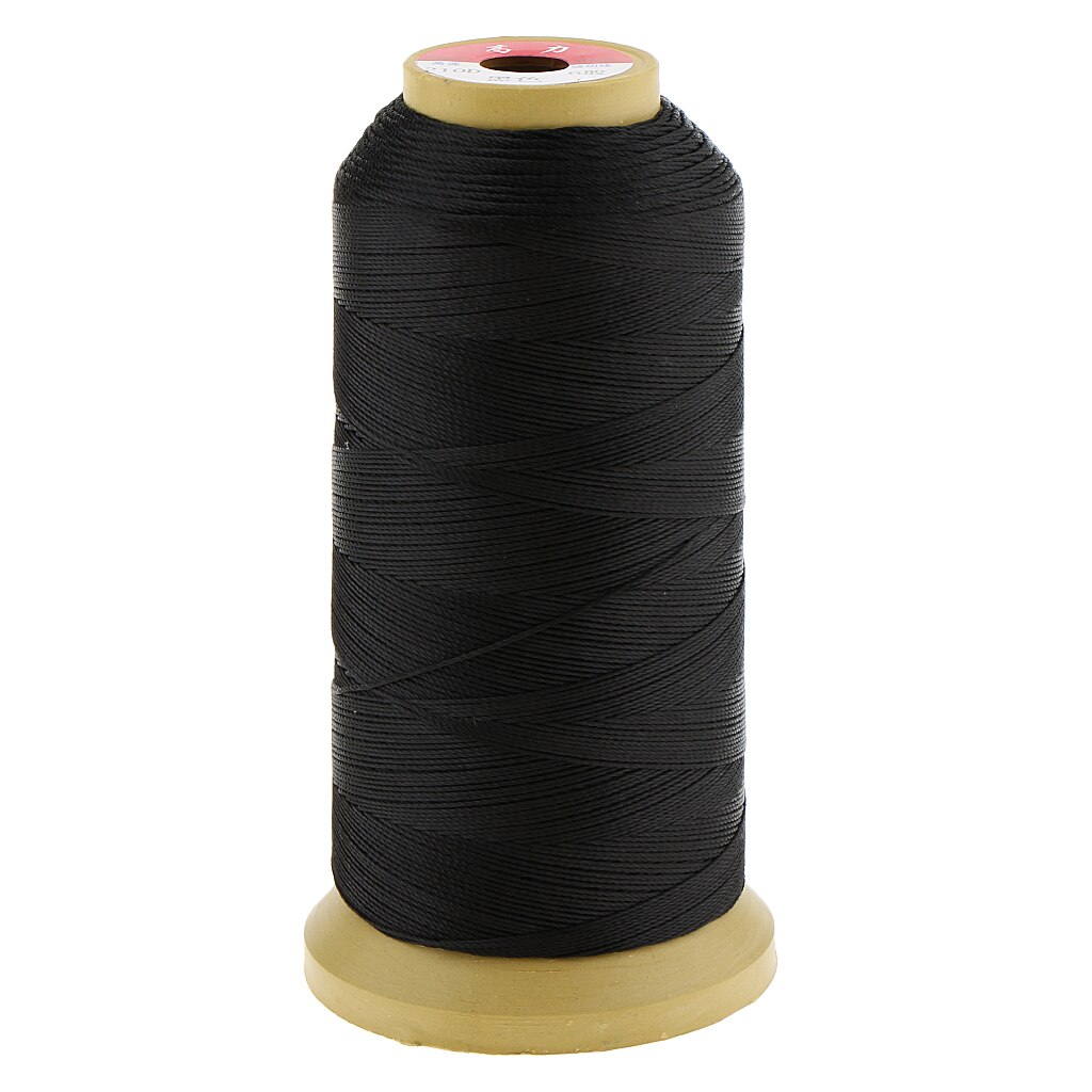 Extensiones de pelo de 5 colores para coser trenzas, juego de hilos de tejido, hilo de trama de 0,4mm