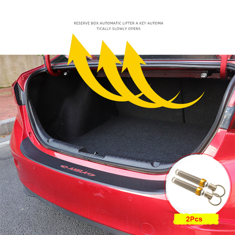 Car Boot Trunk Lid Lifting Device Adjustable Spring Trunk Metal Opener Automatic Remote-Controlled Universal Styling Accessories