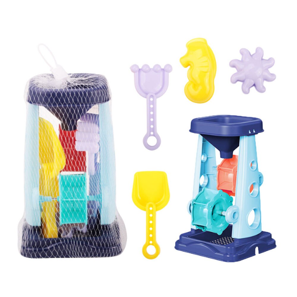 6 Stuks Baby Strand Zand Speelgoed Kinderen Zomer Speelgoed Auto Model Sprinkler Douche Schop Gereedschap Klassieke Spelen Speelgoed: a3